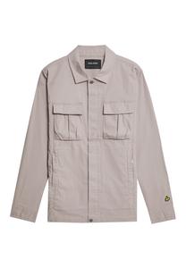 Куртка межсезонная Lyle & Scott, светло-серый