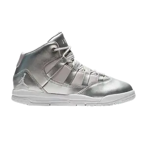 Кроссовки Air Jordan Jordan Max Aura SE PS 'Silver Grey', серебряный