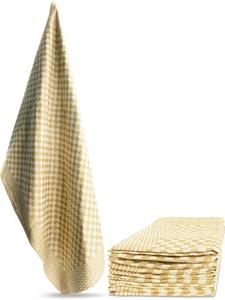 Aspero 10 кухонных полотенец Xirus желтого цвета