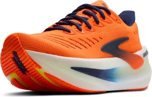 Мужские кроссовки Brooks Glycerin Max 2 Neutral для бега и ходьбы, синий/оранжевый