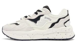 Кроссовки женские Revival 3.0 Lifestyle С Низким Верхом цвета Слоновой Кости Черного цвета Qiaodan