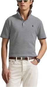 Polo Ralph Lauren мужская классическая футболка поло из мягкого хлопка, Refined Navy/Pale Cream
