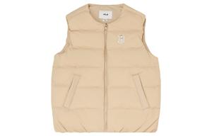 23 FW AIR DAILY FW23 Пуховик Kids' Light Beige MLB