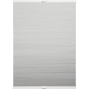 SCHÖNER LIVING коллекция сотовая жалюзи плиссе «Thermo Sina», затемняющая, с сверлением, натяжная, привинченная, энергосберегающая, термообратная сторона, звукопоглощающая Schöner Wohnen-Kollektion, белый