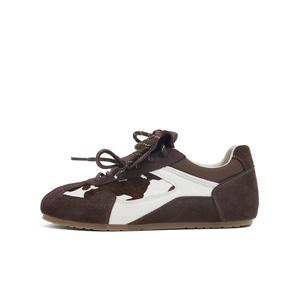 Низкие повседневные туфли женские COMELY, Beige