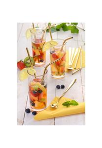 Набор трубочек для питья, gold