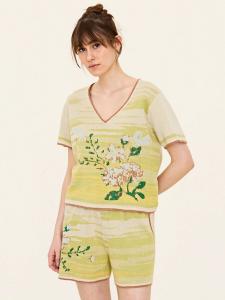 Рубашка Odd Molly Sunset, зеленый