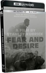Диск 4K UHD Fear & Desire [1952]