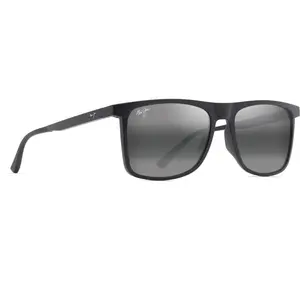 Makamae Поляризованные солнцезащитные очки Maui Jim, Matte Black