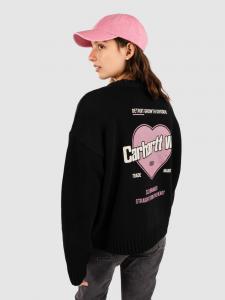 Вязаный свитер Carhartt WIP Growth Strickpullover, black