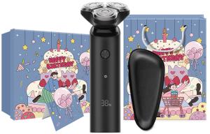 Электрическая бритва MI S500 для мужчин, портативный набор для бритья, подарочная коробка Xiaomi, S500 Birthday Daily Box