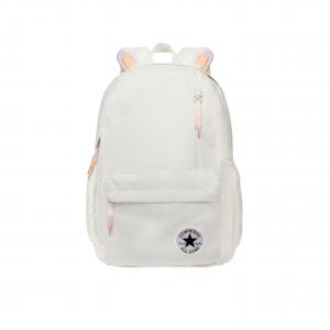 Converse Полиэстеровый рюкзак среднего размера женский бело-розовый, Sweetheart Bunny