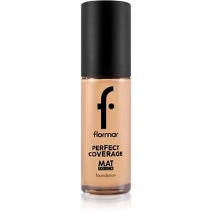 Flormar Perfect Coverage Mat Touch Foundation — 303 Классический бежевый, 30 мл