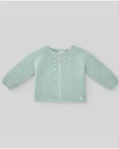 Базовая куртка для мальчиков с полосатой текстурой PAZ Rodríguez, зеленый
