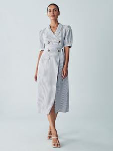 Платье-рубашка Willa Hampton, белый