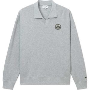 LACOSTE Свитшот Unisex Silver Gray