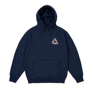 Толстовка Palace Tri-Line Hood, Navy
