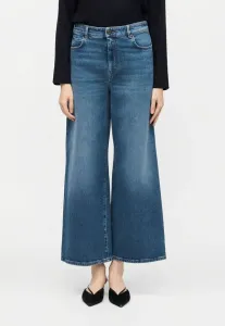 Wkdpulvino широкие ноги Weekend Max Mara, Blu