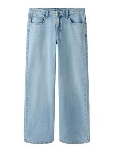 Джинсы с широкими штанинами TWO SOON, синий