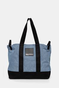 Джинсовая сумка Karl Lagerfeld Jeans, синий
