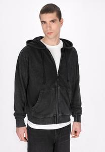 Толстовка на молнии TUFFSKULL, черный