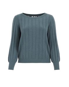 Свитер WE Fashion, Petrol