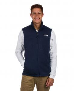 Мужской вязаный жилет Tsillan на молнии The North Face, Summit Navy Heather