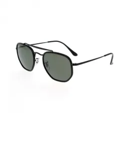 Шестиугольные солнцезащитные очки «Маршал II» Ray-Ban, черный