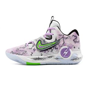Nike Кроссовки KD Trey 5 X мужские низкие Purple/White