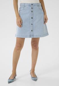 Юбка Culture CUMILKY SHORT, Blue White Stripe/Blue