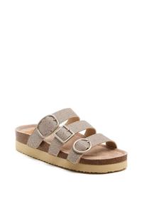 Сандалии Astor Glenn Glitter, летние Rocket Dog, золото