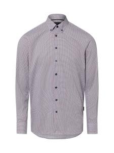 Bugatti Рубашка на пуговицах приталенного кроя в цветах Night Blue, Light Blue