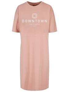 Короткое платье F4NT4STIC Oversize Kleid Downtown LA, цвет duskrose