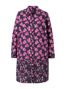 Блузка Ulla Popken, цвет rubin