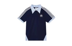 Футболка Unisex Adidas Originals, темно-синий