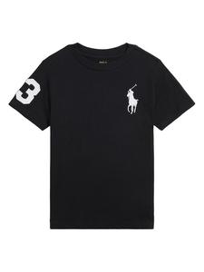 Футболка regular fit 322832907055 Polo Ralph Lauren, черный