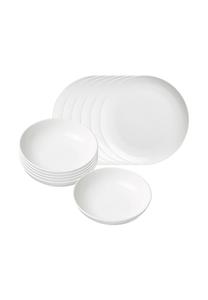 Столовый сервиз Ritzenhoff & Breker Suomi, 12 штук, бежевый