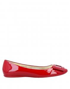 Балетки Roger Vivier, красный