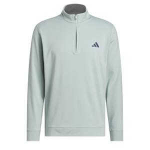 Adidas Performance Спортивный свитшот 'ULTIMATE365 CLASSIC QUARTER-ZIP' в светло-зеленом цвете