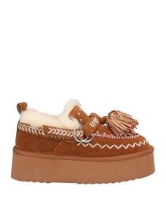 Лоферы Elena Iachi, коричневый