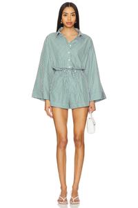 Комбинезон Freja Faithfull The Brand, green stripe