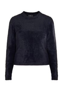 Свитер faina Strick, черный