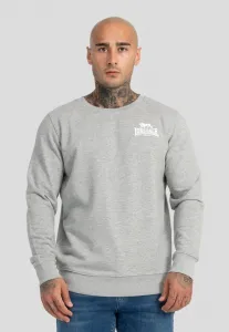 Толстовка rundhals schmale passform longridge Lonsdale, Marl Grey