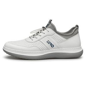 ZRO Низкие повседневные туфли с амортизацией, белые, мужские
