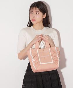 Frame Frill Tote Poppin'