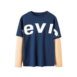 Levis Футболка Levi's темно-синий для детей 3-7 лет
