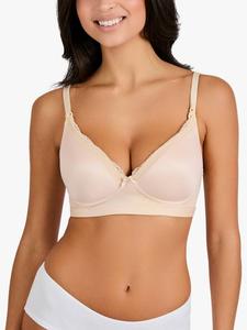 Бюстгальтер Emma Jane для кормления с кружевной отделкой JoJo Maman Bébé, Natural