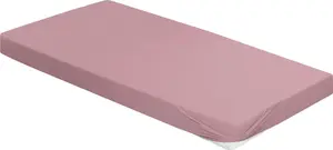 Простыня на резинке cuddly jersey Vesuv-0012 размер 150x200 см цвет розовый-61 Irisette