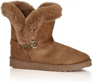 Сапоги Avenue Women's Pippa Hug широкого размера для женщин, Cognac Cream