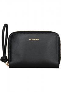 Небольшой кошелек для монет Giro Jil Sander, черный